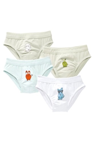 Kalsong, 4-pack, pojk
