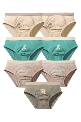 Kalsong, 7-pack, pojk