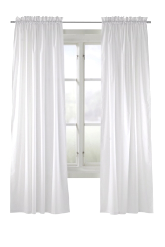Kanallängd i 2-pack chintz 140x220 cm