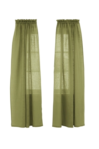 Kanallängder i linvoile, 2-pack