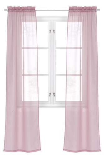 Kanallängder i polyestervoile,  2-pack