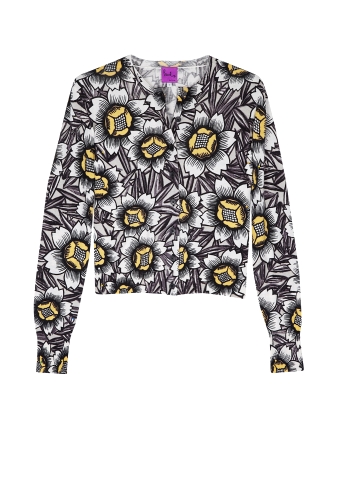 Kanga Floral Cardigan by Paul Smith Paul