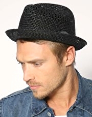 Kangol Vent Straw Player Trilby
