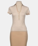 KANGRA CASHMERE - Kortärmad jumper - 5