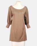 KANGRA CASHMERE - Kortärmad jumper - 7