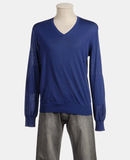 KANGRA CASHMERE - V-tröja - 7