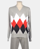 KANGRA CASHMERE - V-tröja - 9