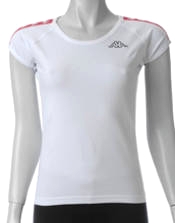 Kappa T-shirt, Tryck