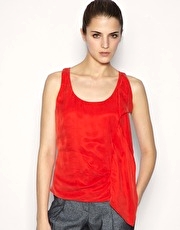 Karen Millen Minimalist Short Sleeved Top