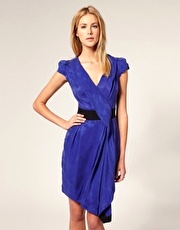 Karen Millen Modern Collection Draped Dress