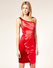 Karen Millen Modern Techno Stretch Dress