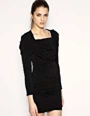 Karen Millen Ruched Dress