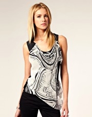 Karen Millen Statement Cutwork T-Shirt