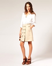 Karen Millen Trench Skirt