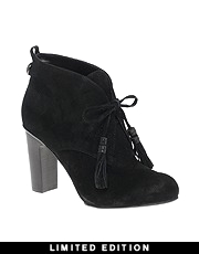 Karen Millen Weekend Luxe Limited Edition Suede Desert Boots