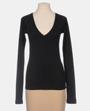KARL LAGERFELD - Långärmad t-shirt