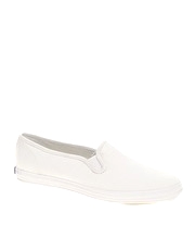 Keds Mono Classic Elastic Slip-On Plimsolls