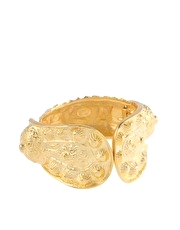 Kenneth Jay Lane Gold Grecian Style Cuff