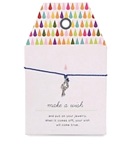 Key Silk Card Bracelet