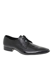 KG By Kurt Geiger Anton Patent Lace-Up Shoes