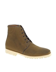 KG by Kurt Geiger Butler Waxed Work Boots