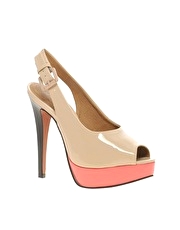 KG by Kurt Geiger Carrington Patent Platform Shoes