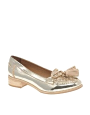 KG By Kurt Geiger Cliff Tasseled Low Heel Moccasin