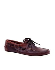 KG By Kurt Geiger Sorento Leather Deck Shoes