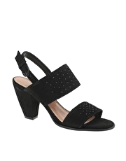 KG By Kurt Geiger Studmuffin Mid Heeled Sandals
