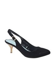 KG Corsico Slingback Kitten Heel Shoes