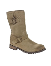 KG Vernon Stitch Detail Biker Boots