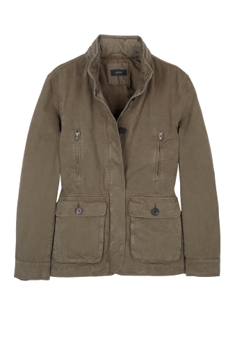 Khaki Four Pocket Jacket by Joseph