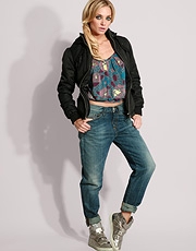 Killah Roll Hem Boyfriend Jean