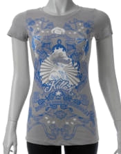 Killah T-shirt, Tryck
