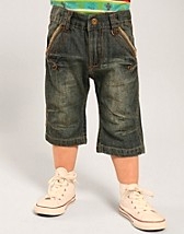 King Denim Long Shorts