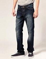 King Krash Brooklyn Heavy Mopar Straight Jeans