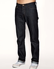 King Krash Brooklyn Heavy Raw Straight Jeans