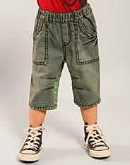 Kinn Denim Shorts - 4