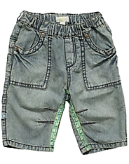 Kinn Denim Shorts