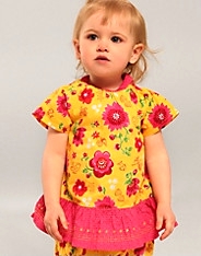 Kisser Poplin Tunic