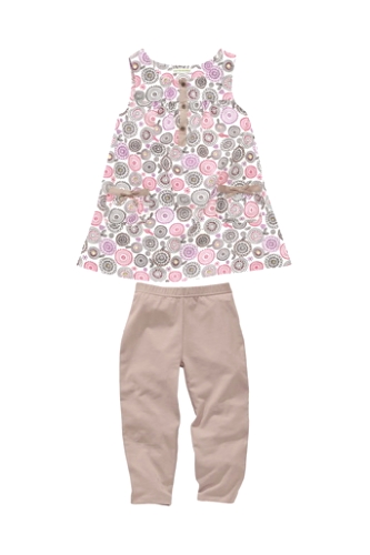Klänning + leggings