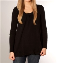 Knit Rib Swing Top
