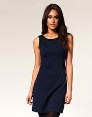 Kookai Contrast Panel Dress