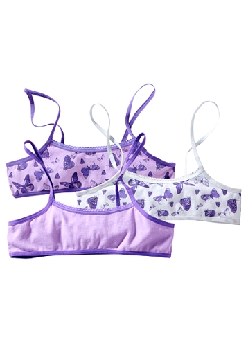 Kort topp (3-pack) - 3