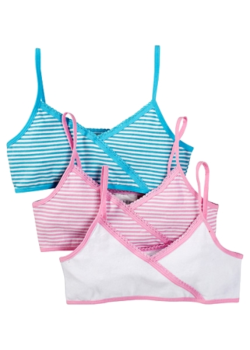 Kort topp (3-pack)