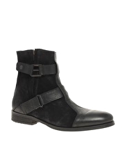 Ksubi Arizona Strap Ankle Boots