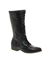 Ksubi Heiffer 2 Lace Up Flat Boot