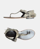 LA BOTTEGA DELL'ARTIGIANO - Flip-flop skor - 4