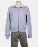 LA MARTINA - Sweatshirt med dragkedja