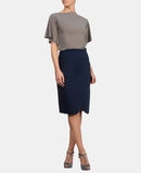 LA PETITE ROBE DI CHIARA BONI - Knälång kjol